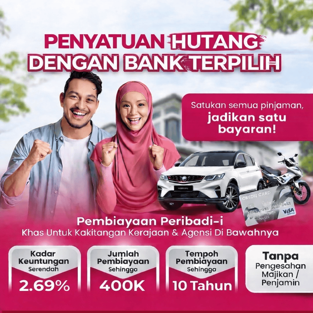 penyatuan hutang bank islam