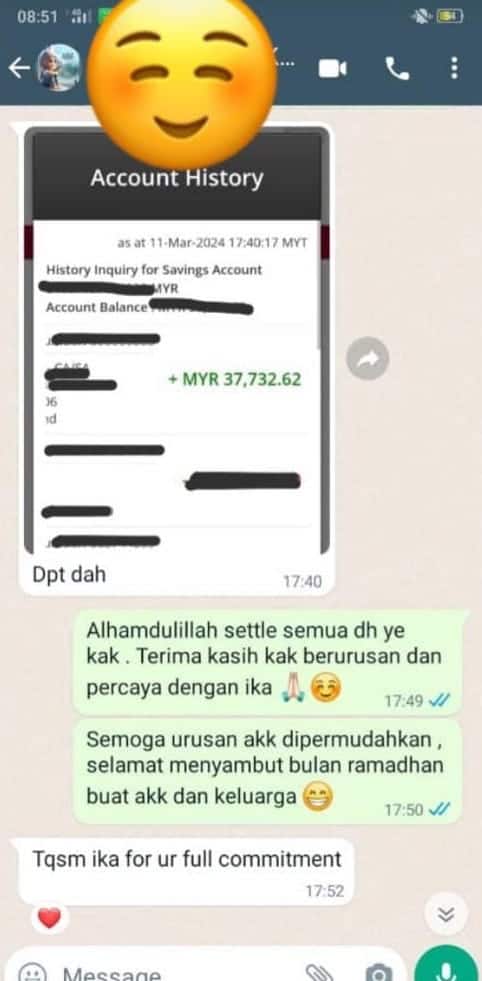 pinjaman peribadi bank islam
