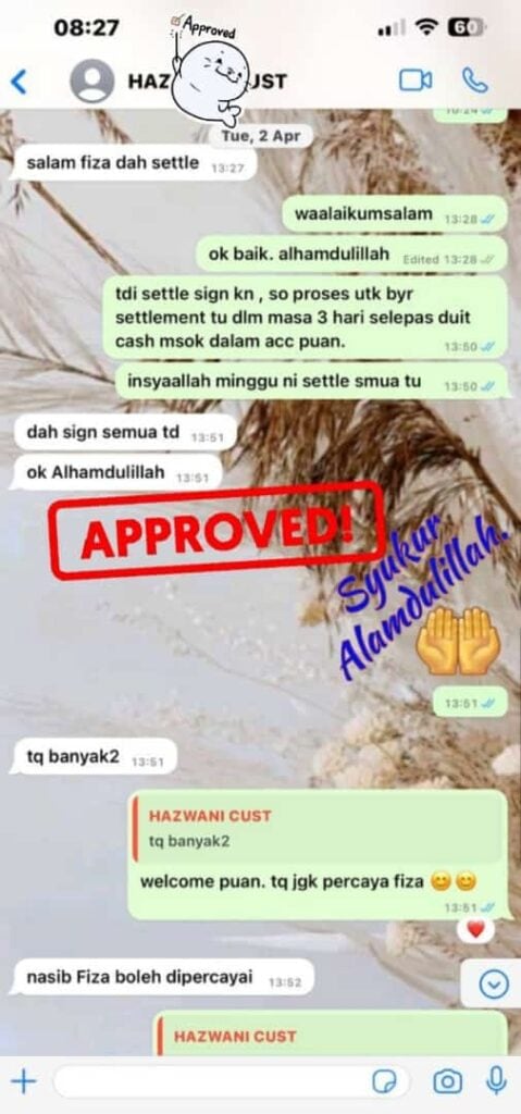 pinjaman peribadi bank islam
