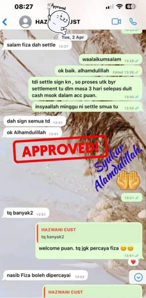 pinjaman peribadi bank islam