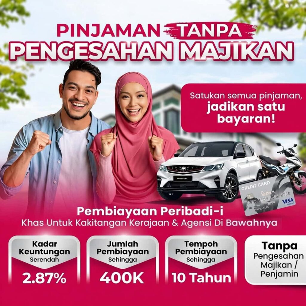 penyatuan hutang bank islam