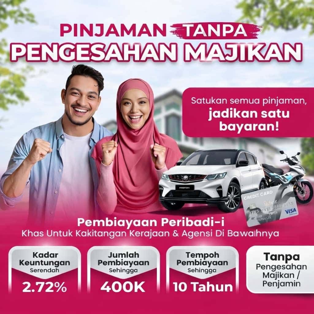 penyatuan hutang bank islam