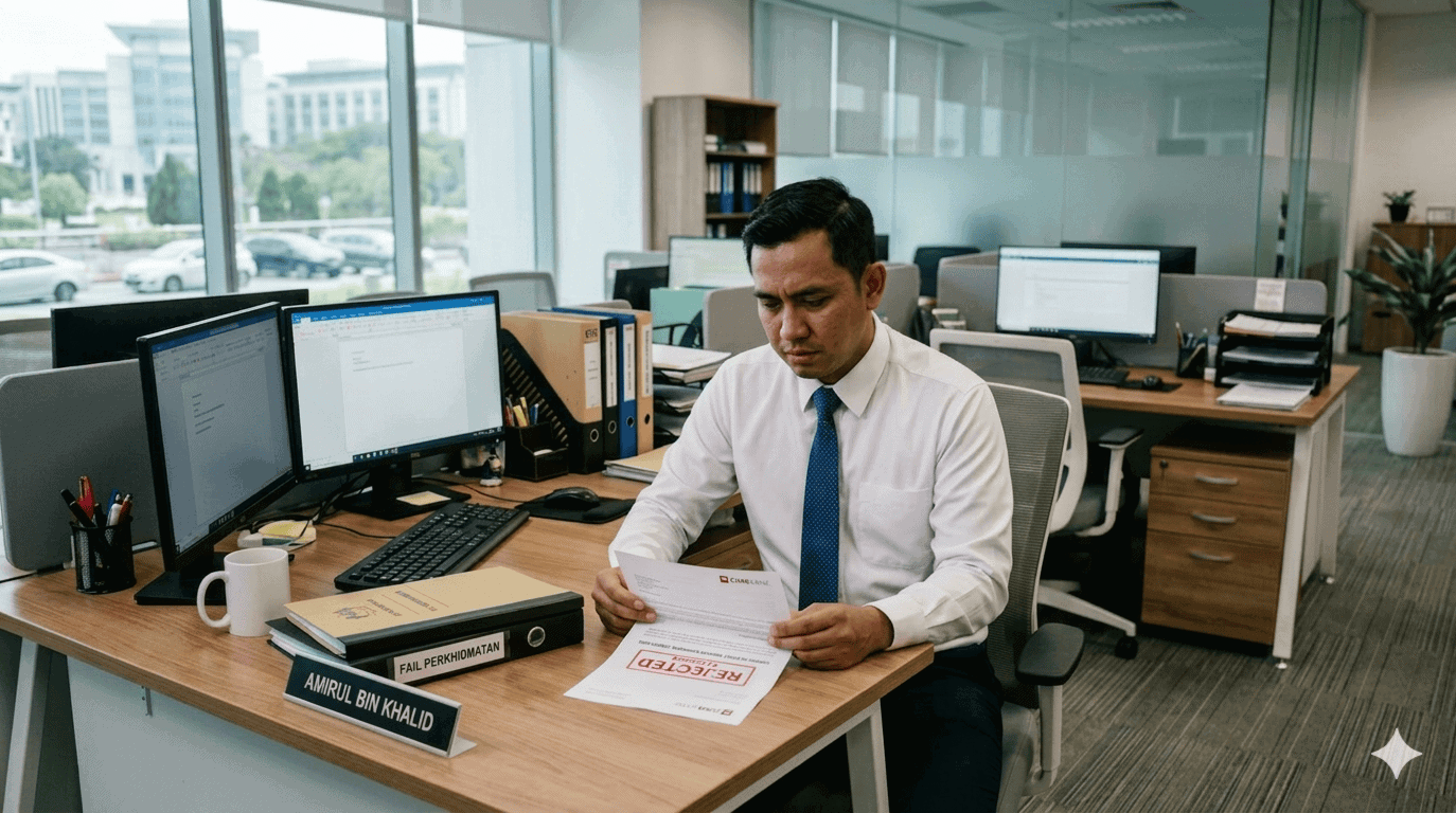 potongan angkasa tinggi