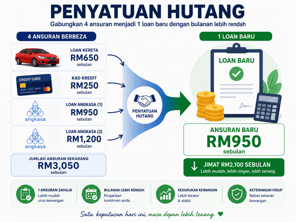 potongan angkasa tinggi
